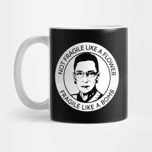 Ruth Bader Ginsburg Mug